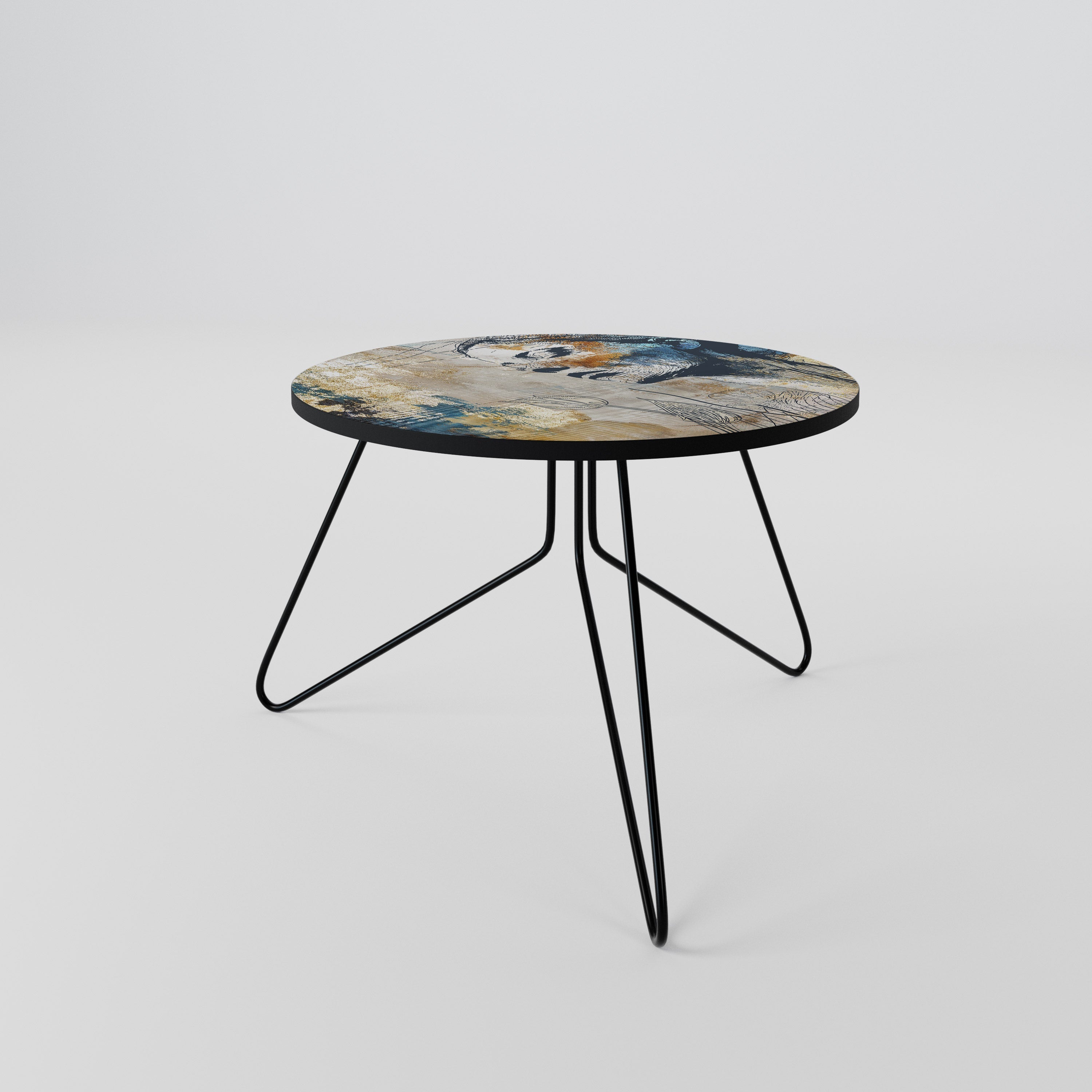 BRYT TYSTNADEN Soffbord 60