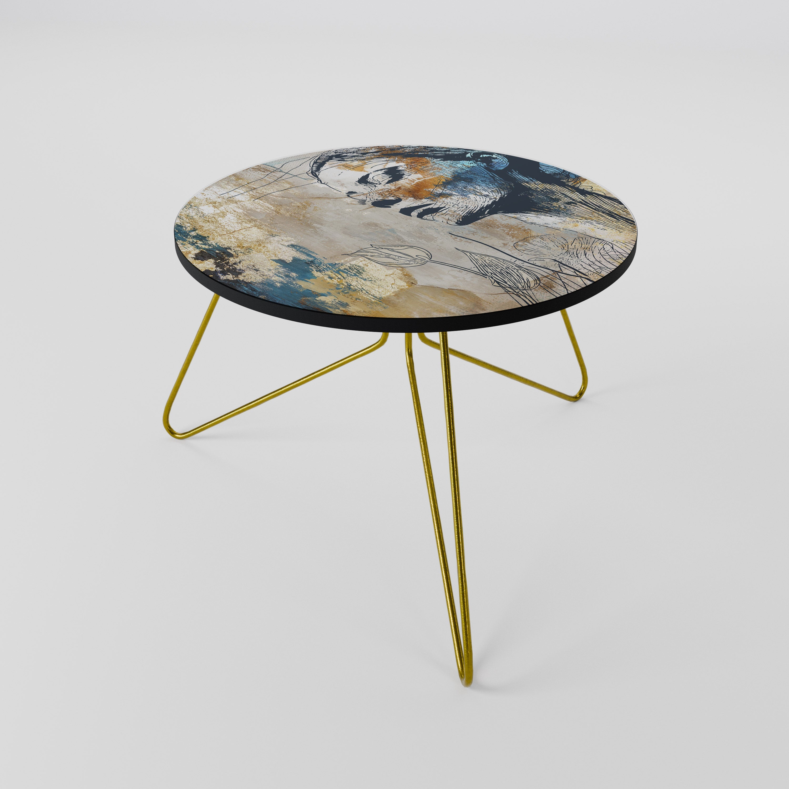 BRYT TYSTNADEN Soffbord 60