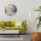 BREAK THE SILENCE Round Wall Art