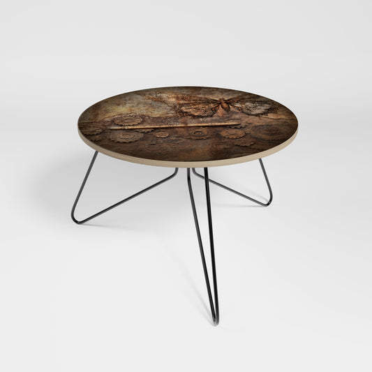 MECHANICAL BUTTERFLY Small Coffee Table