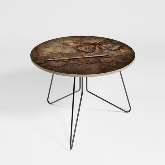 MECHANICAL BUTTERFLY Large Coffee Table