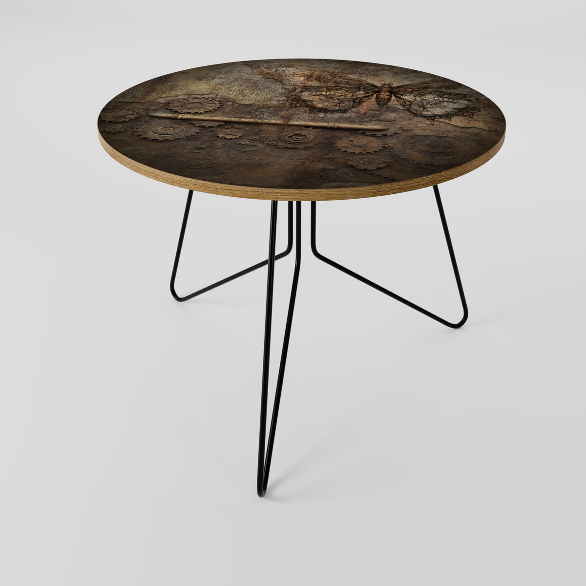 MECHANICAL BUTTERFLY Coffee Table