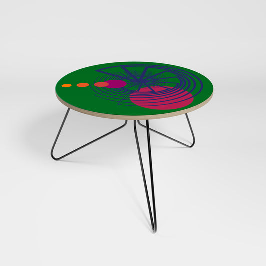 VIVID COLORWHEEL Small Coffee Table