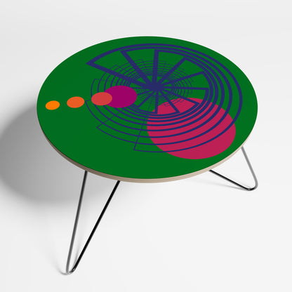 VIVID COLORWHEEL Small Coffee Table
