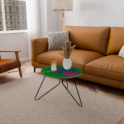 VIVID COLORWHEEL Small Coffee Table