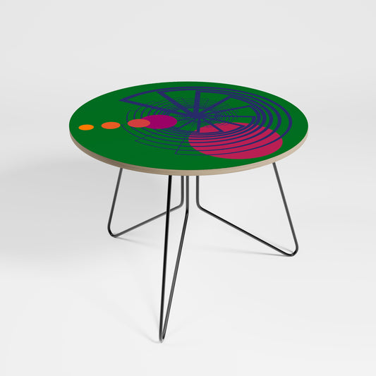 VIVID COLORWHEEL Large Coffee Table