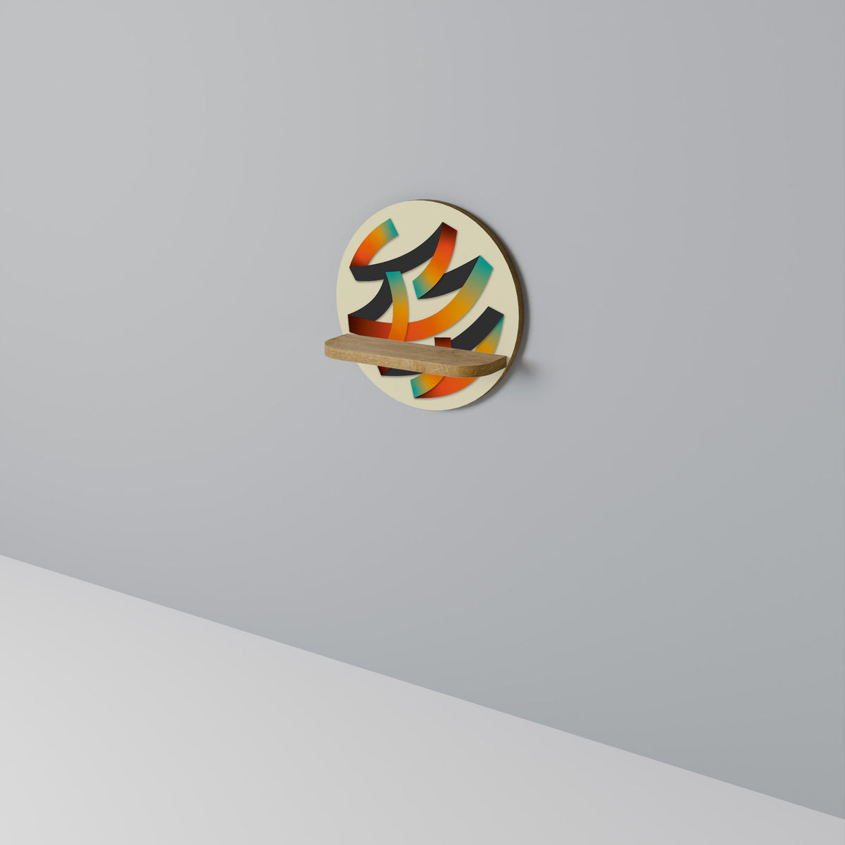 RIBBON REVERIE Dekorationshylla