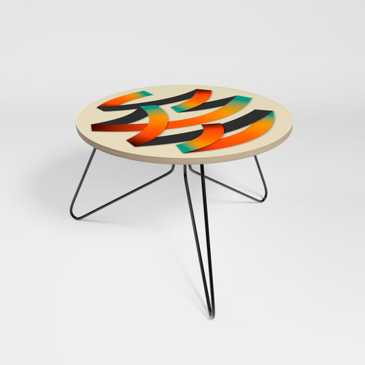 RIBBON REVERIE Small Coffee Table