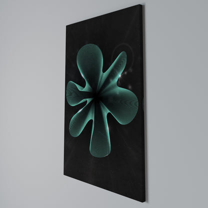 ELECTRIC ILLUSION Vertical Canvas Print