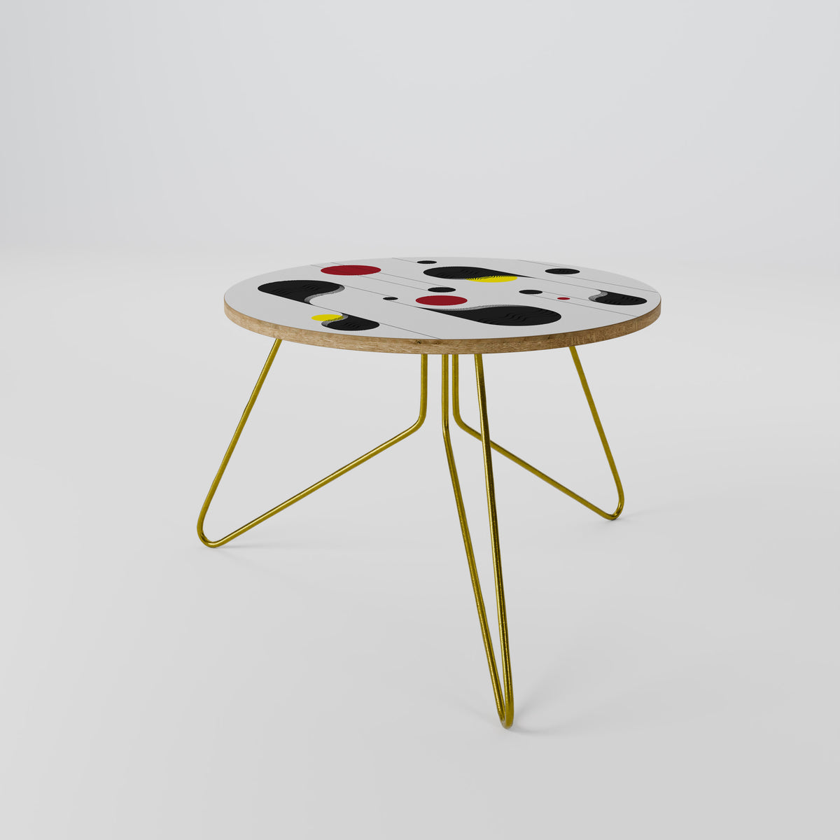 DOT-TO-DOT LULLABY Coffee Table