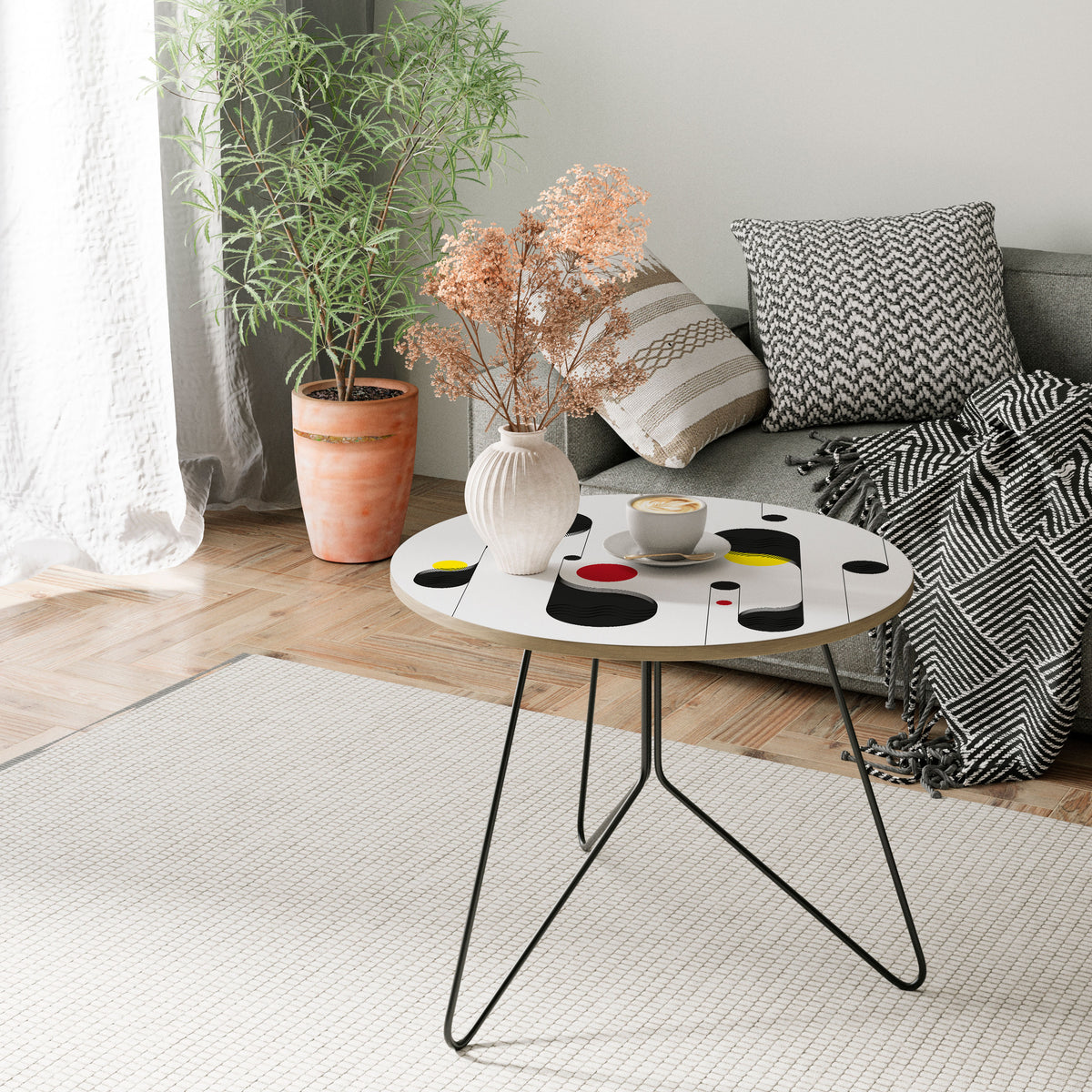 DOT-TO-DOT LULLABY Coffee Table