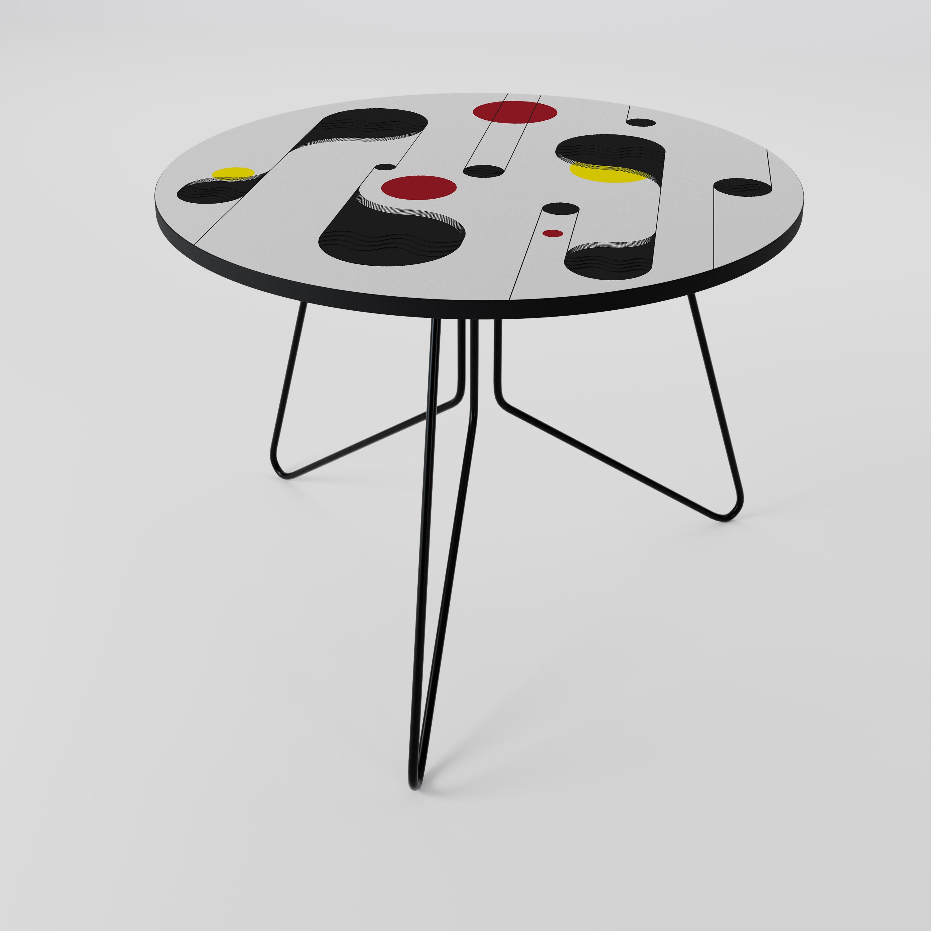 DOT-TO-DOT LULLABY Coffee Table