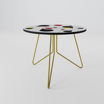 DOT-TO-DOT LULLABY Coffee Table