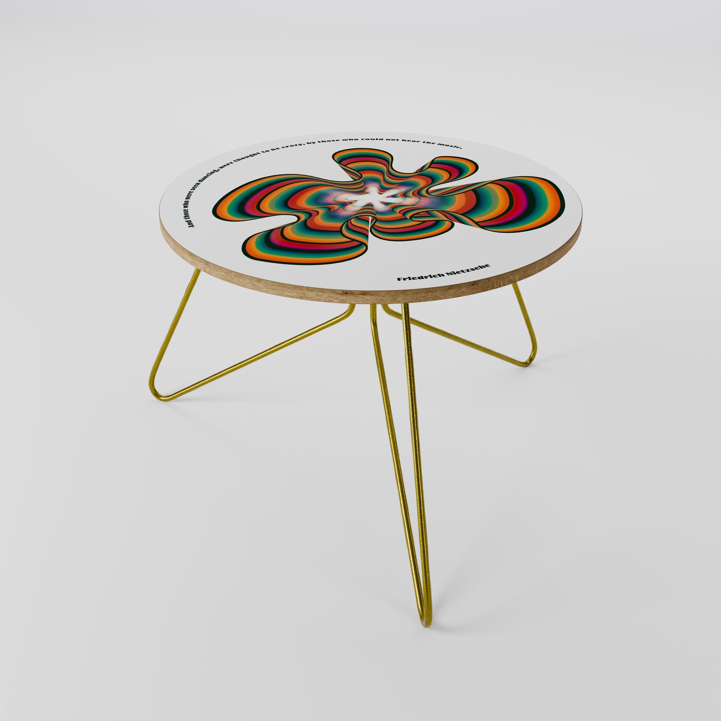 NOSTALGISKA EKON [ENG] Soffbord 60