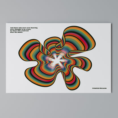 NOSTALGIC ECHOES [ENG] Horizontal Canvas Print