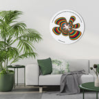 NOSTALGIC ECHOES [ENG] Round Wall Art