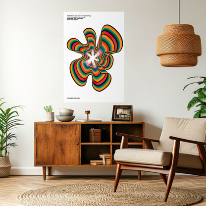 NOSTALGIC ECHOES [ENG] Peel and Stick Vertical Poster