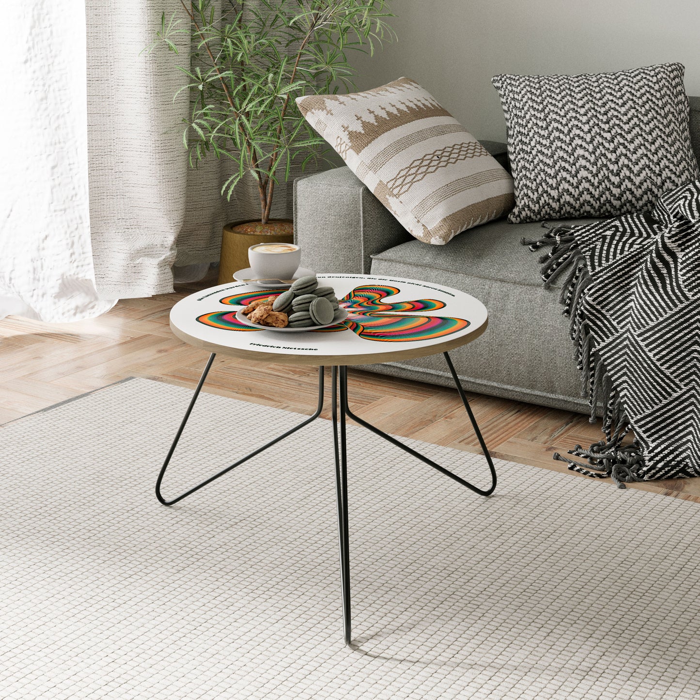 NOSTALGIC ECHOES [DE] Small Coffee Table