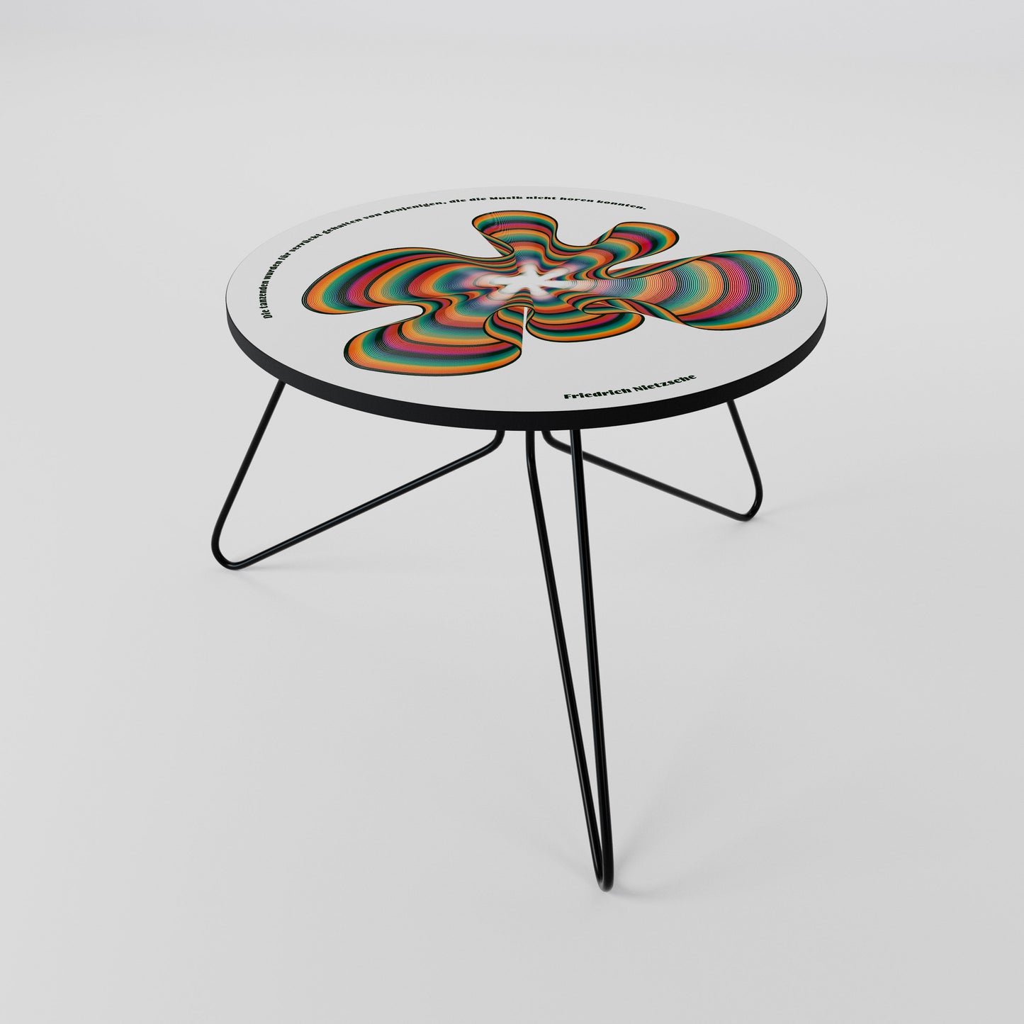 NOSTALGISKA EKON [DE] Soffbord 60