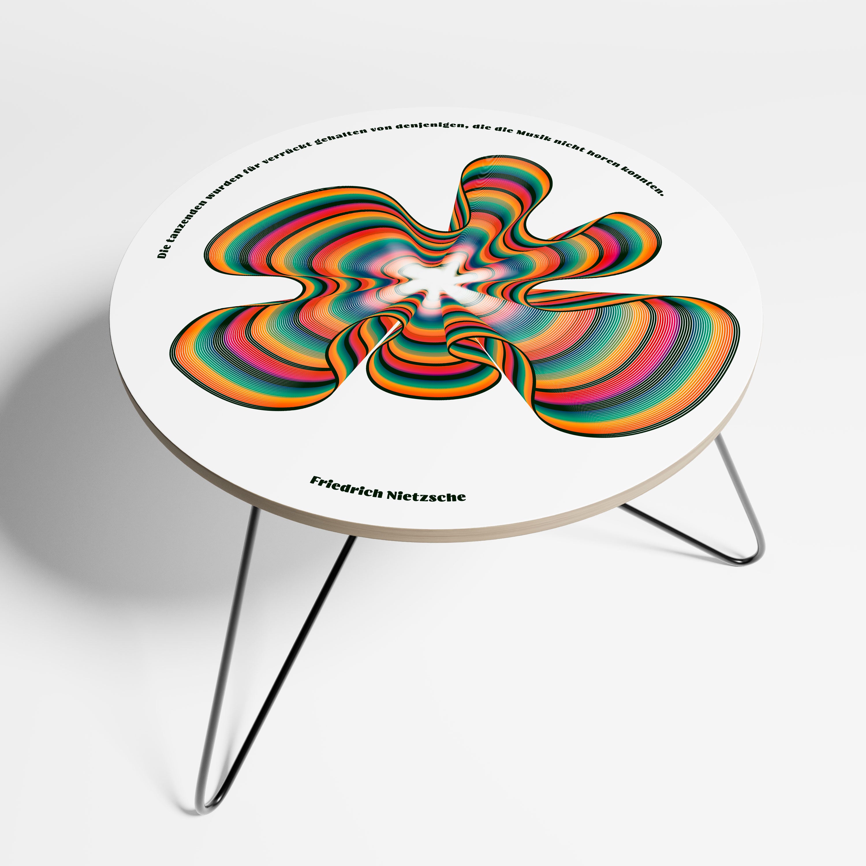 NOSTALGIC ECHOES [DE] Large Coffee Table