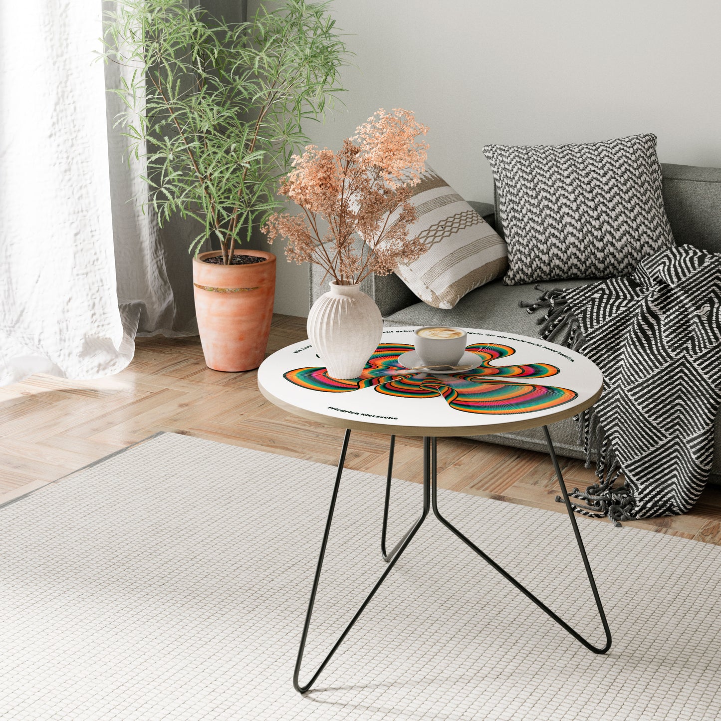 NOSTALGIC ECHOES [DE] Large Coffee Table