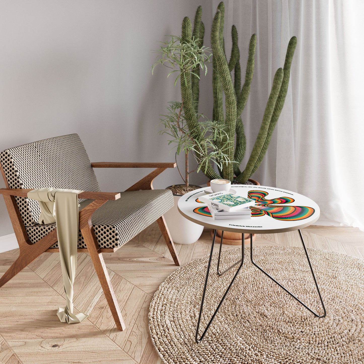NOSTALGIC ECHOES [DE] Large Coffee Table