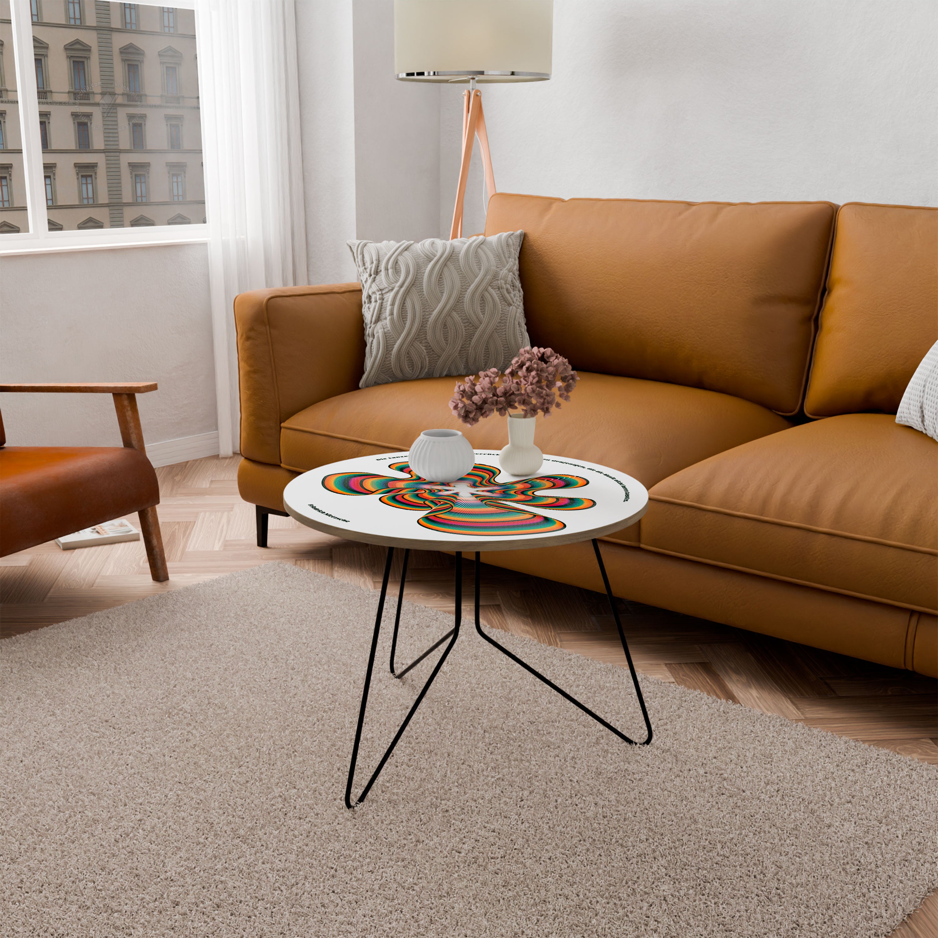 NOSTALGIC ECHOES [DE] Large Coffee Table