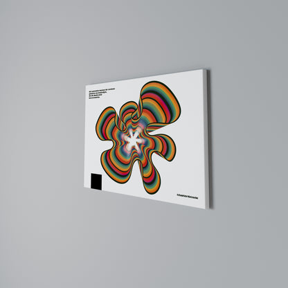 NOSTALGIC ECHOES [DE] Horizontal Canvas Print