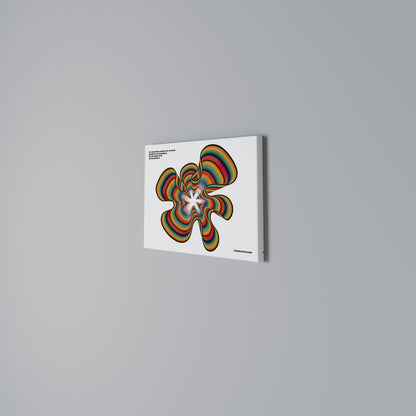 NOSTALGIC ECHOES [DE] Horizontal Canvas Print