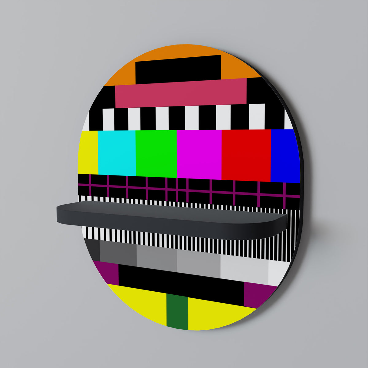 PHILIPS PATTERN Dekorationshylla