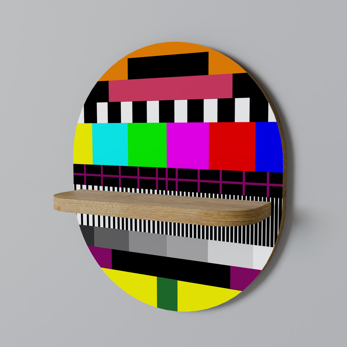 PHILIPS PATTERN Dekorationshylla