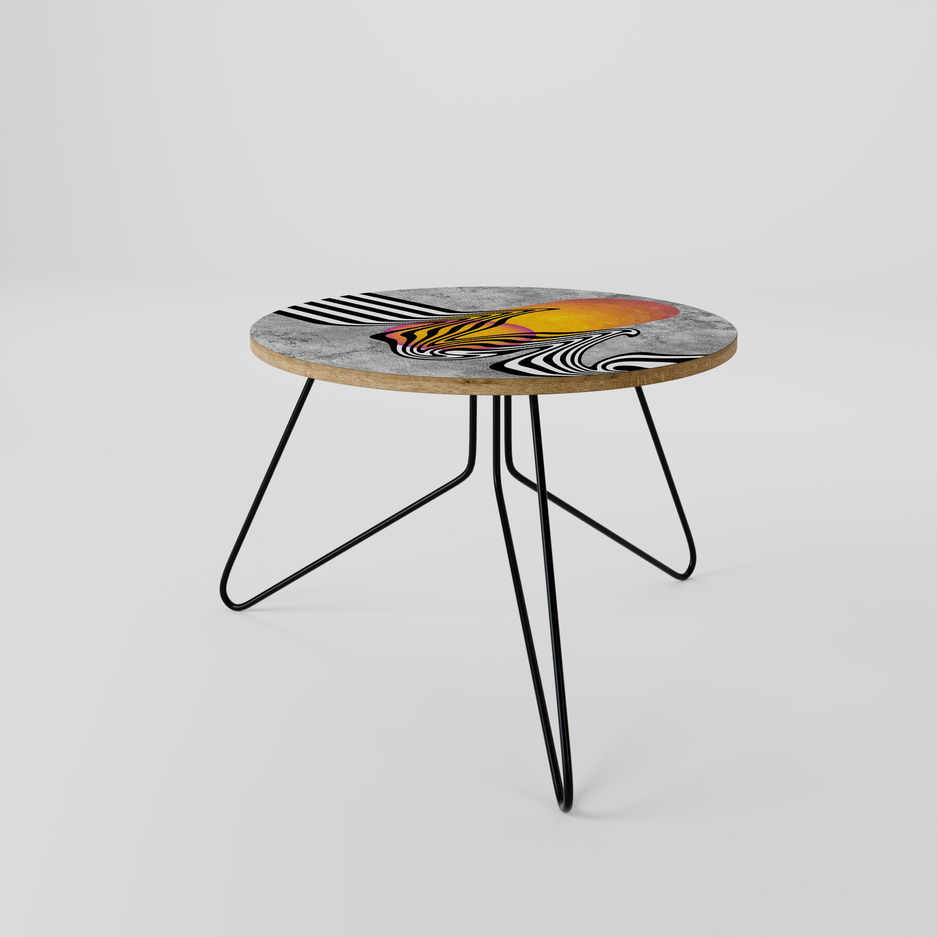 WHIMSICAL WAVES Soffbord