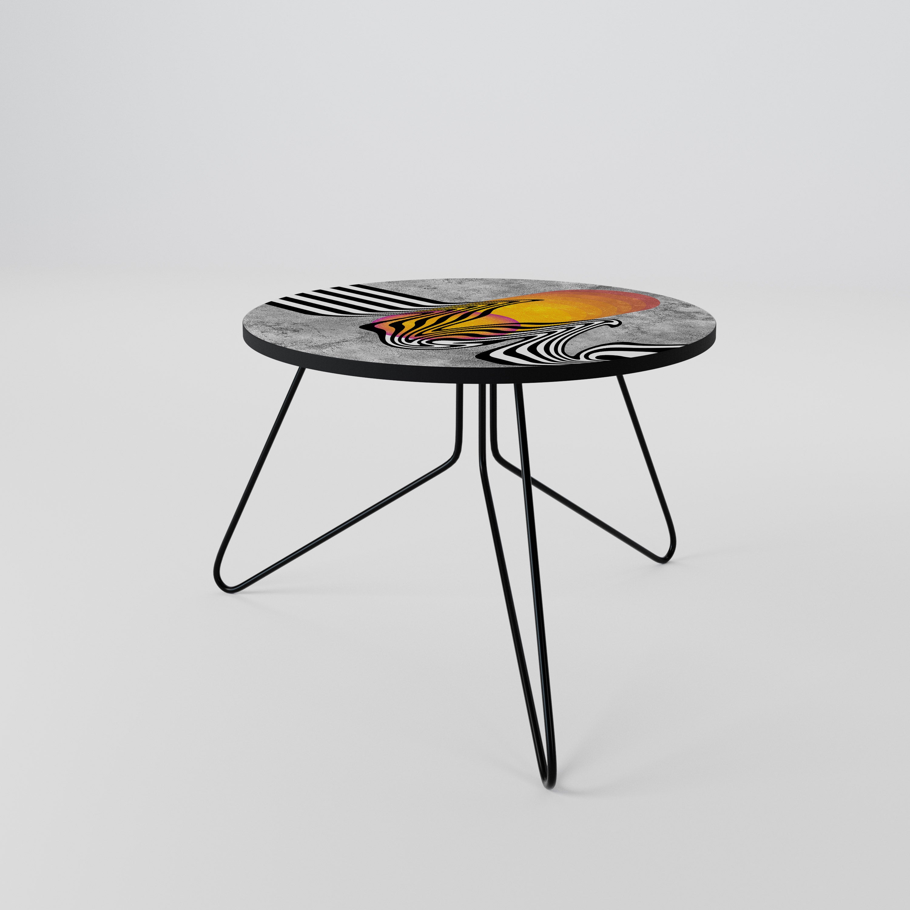 WHIMSICAL WAVES Soffbord