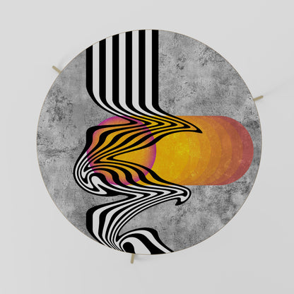WHIMSICAL WAVES Soffbord 69