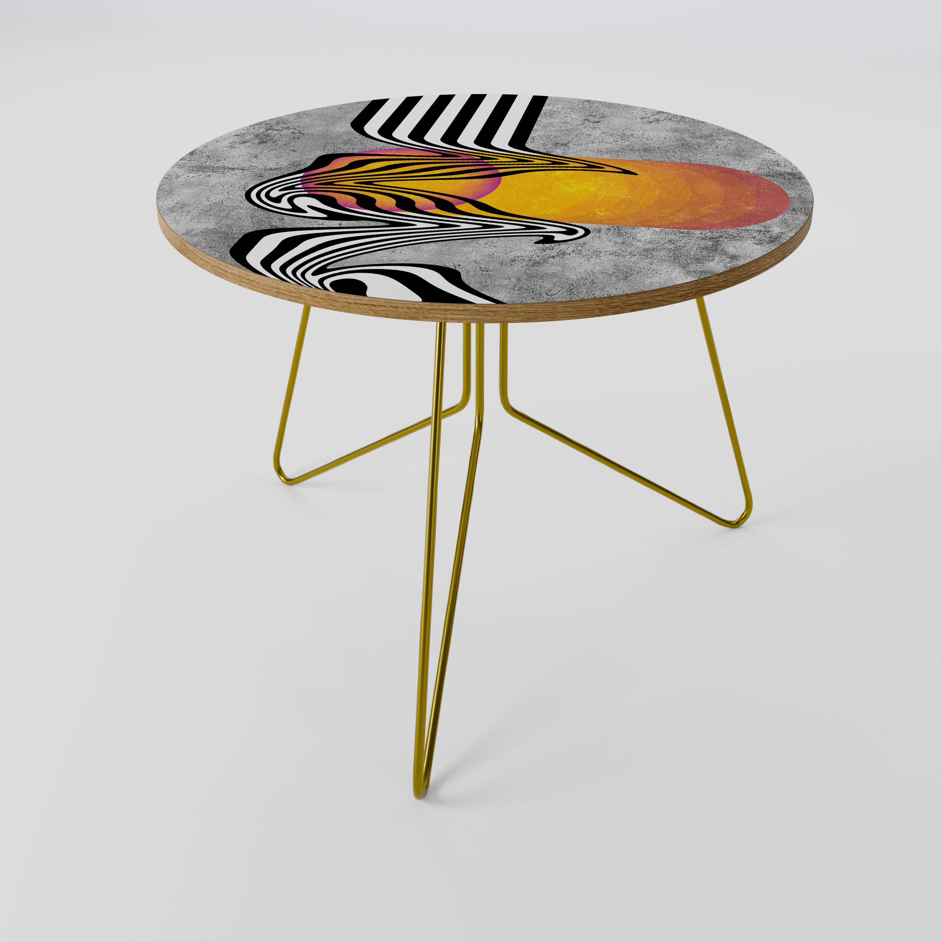 WHIMSICAL WAVES Soffbord