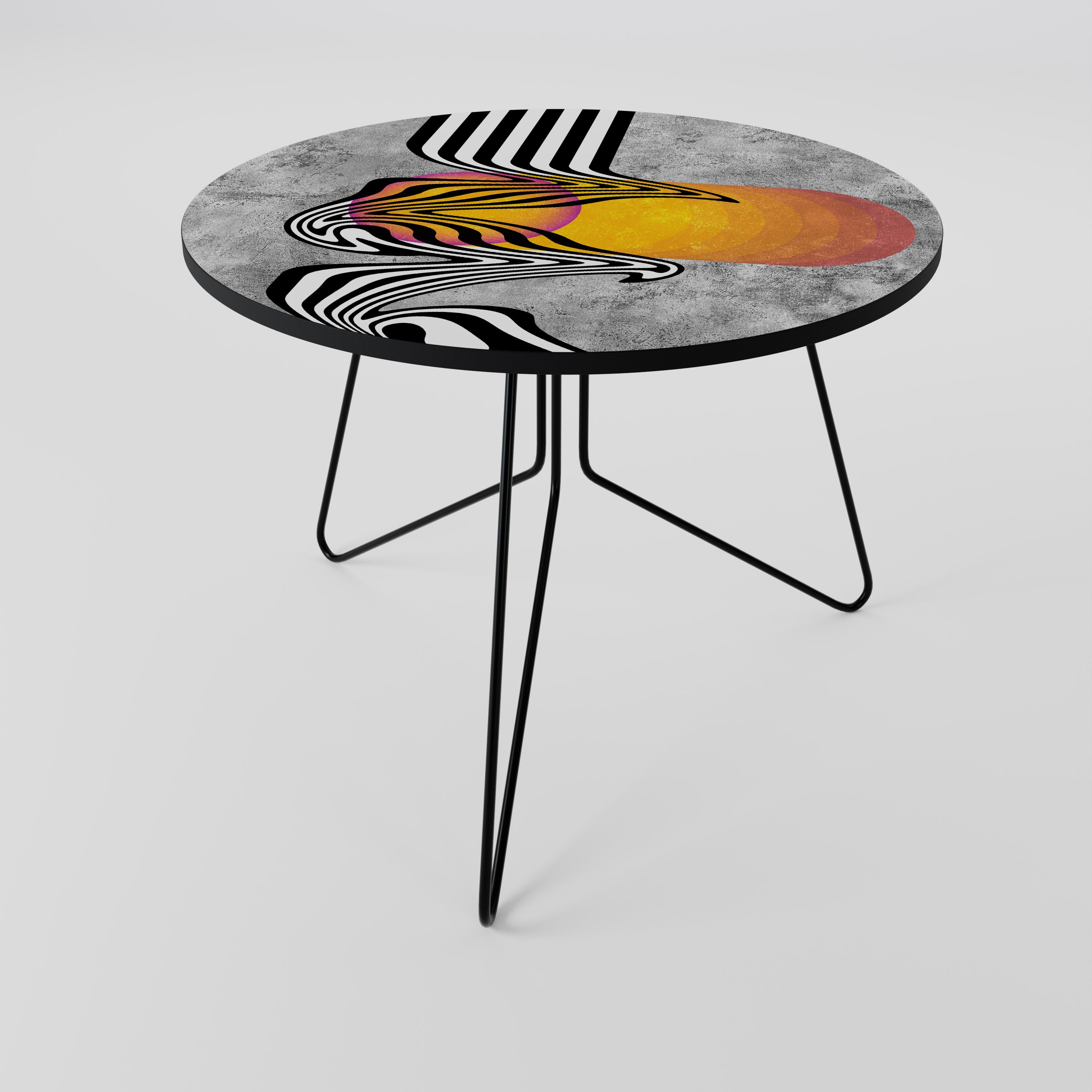 WHIMSICAL WAVES Soffbord