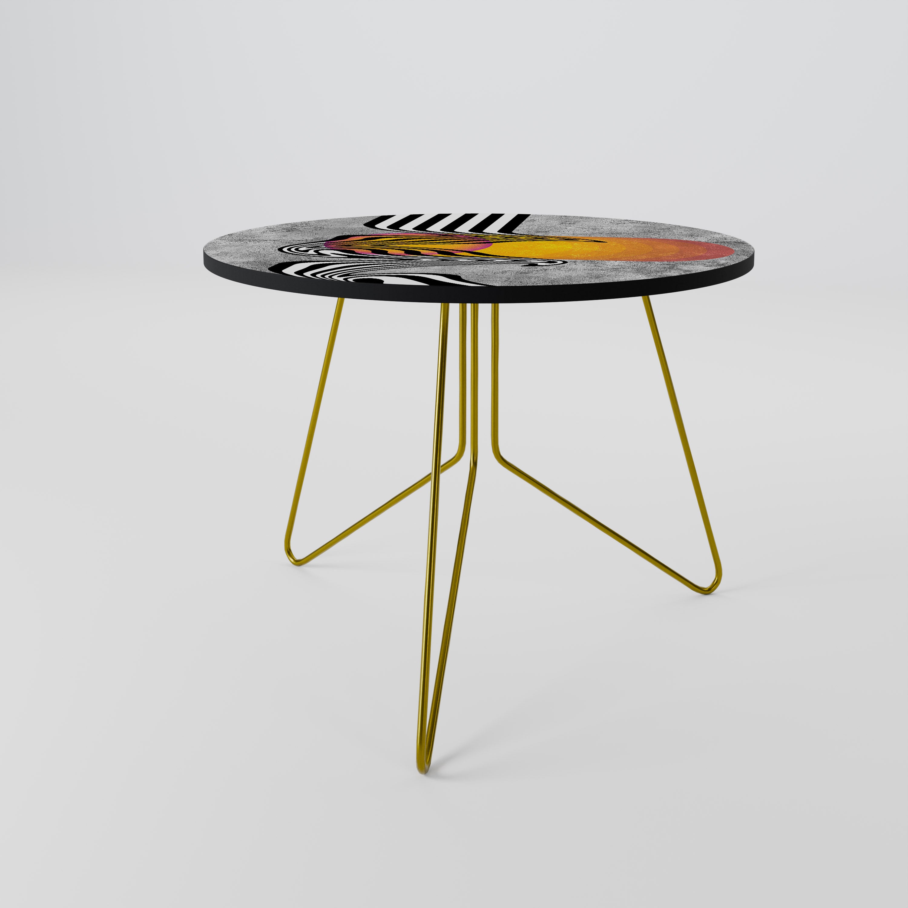 WHIMSICAL WAVES Soffbord