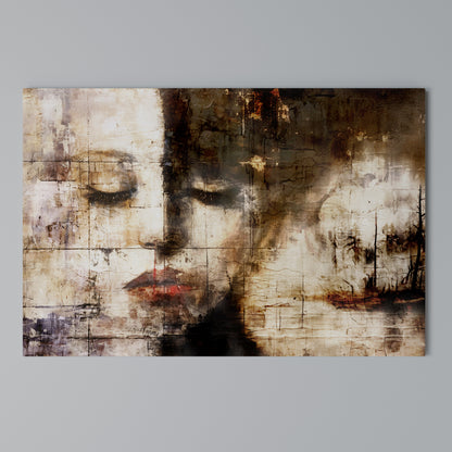 CAPTURED SERENITY Horizontal Canvas Print