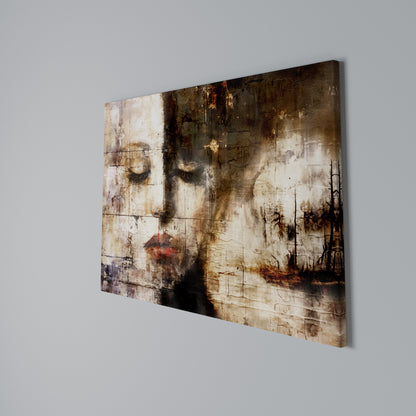 CAPTURED SERENITY Horizontal Canvas Print