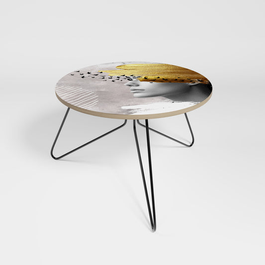 TREASURE THOUGHTS Small Coffee Table