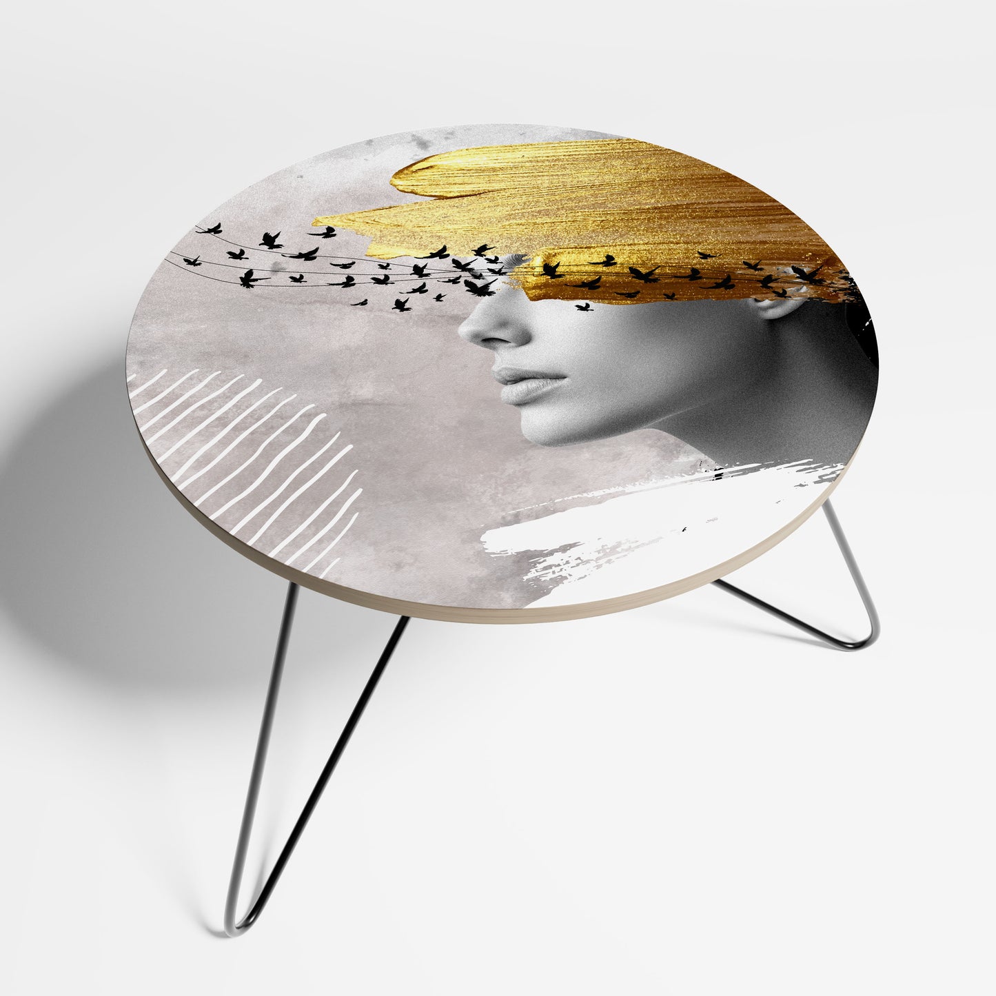 TREASURE THOUGHTS Small Coffee Table