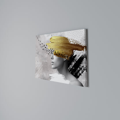 TREASURE THOUGHTS Horizontal Canvas Print
