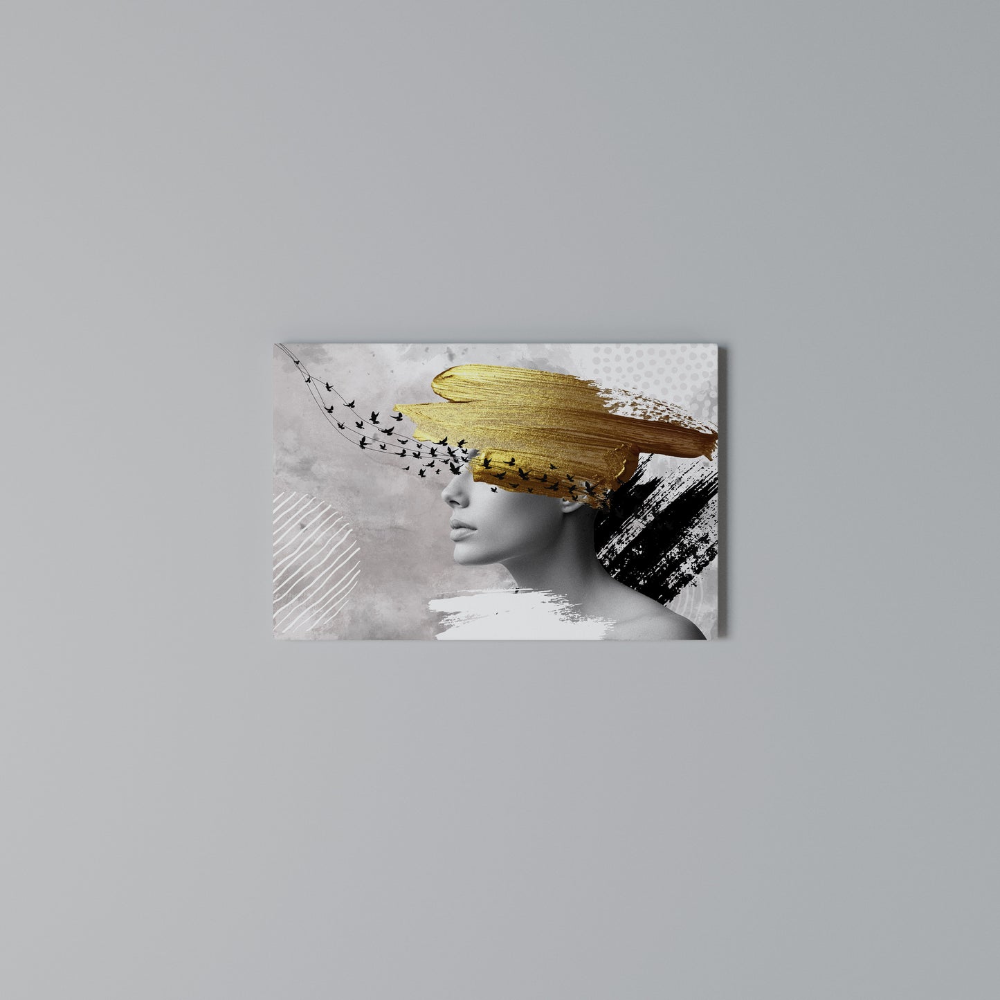 TREASURE THOUGHTS Horizontal Canvas Print