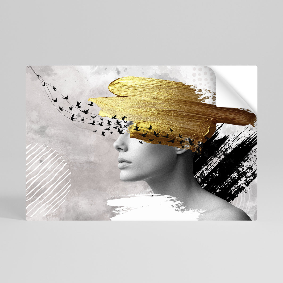 TREASURE THOUGHTS Självhäftande Horisontell Poster