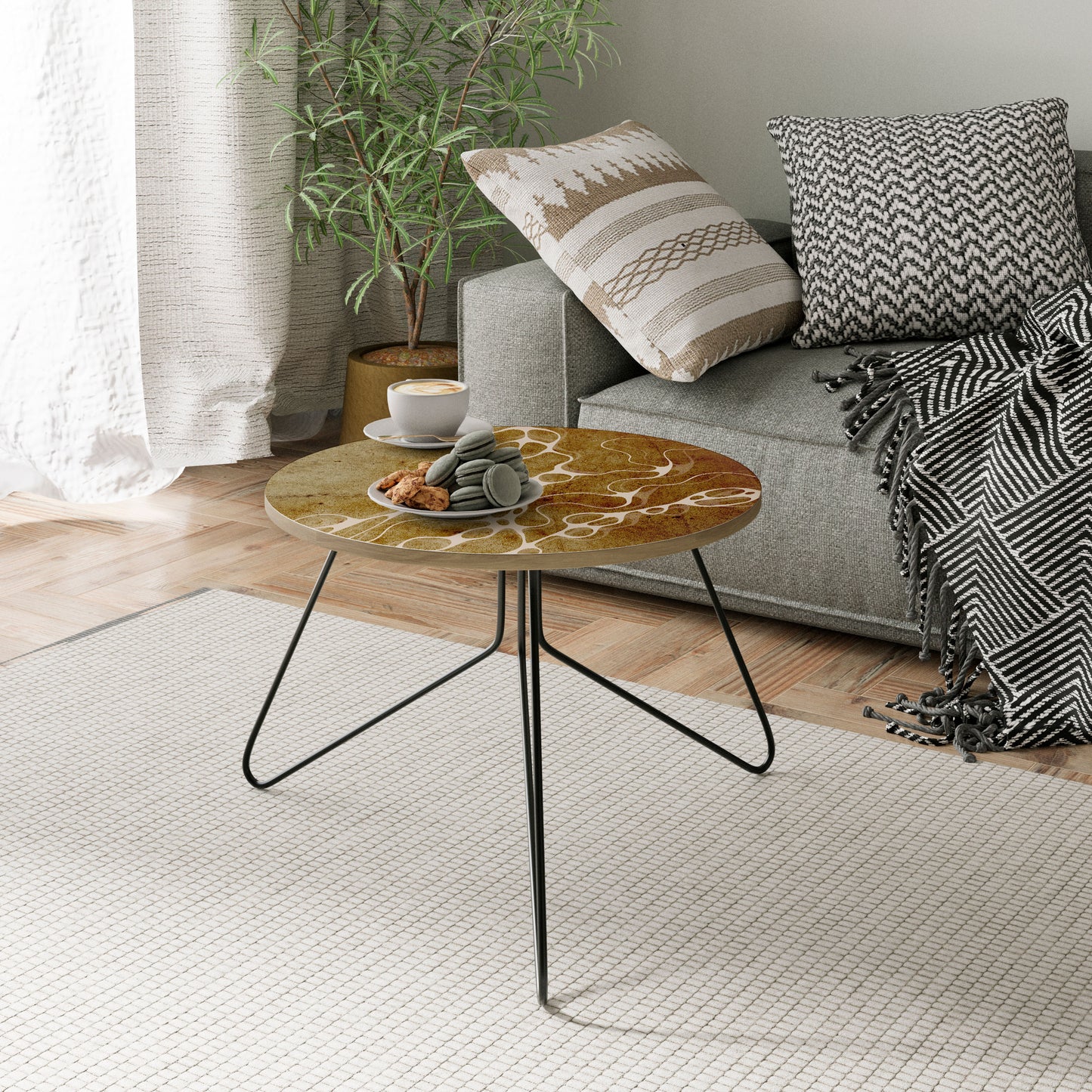ARCANE ARRAY Small Coffee Table