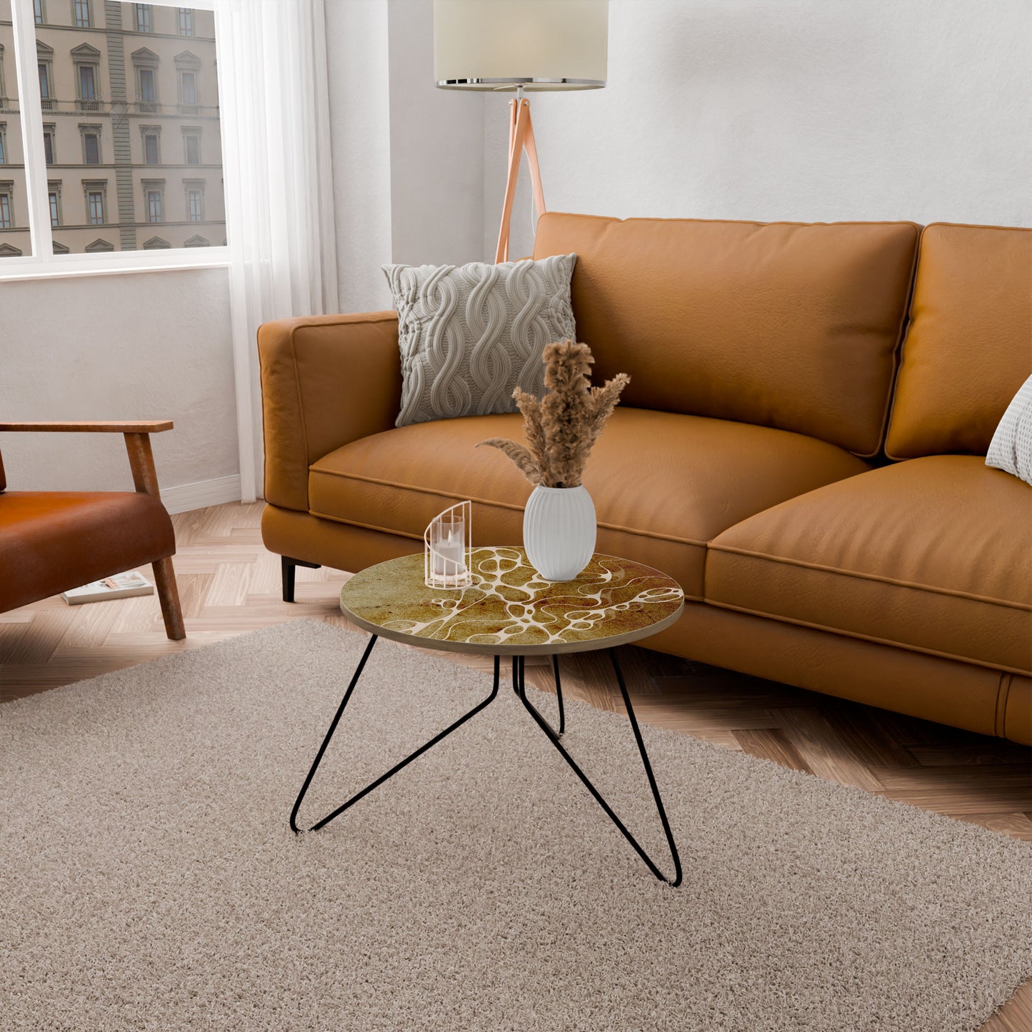 ARCANE ARRAY Small Coffee Table