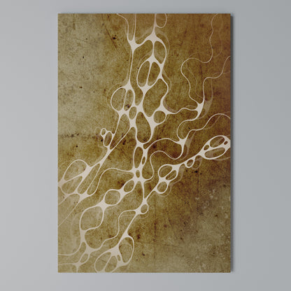 ARCANE ARRAY Vertical Canvas Print