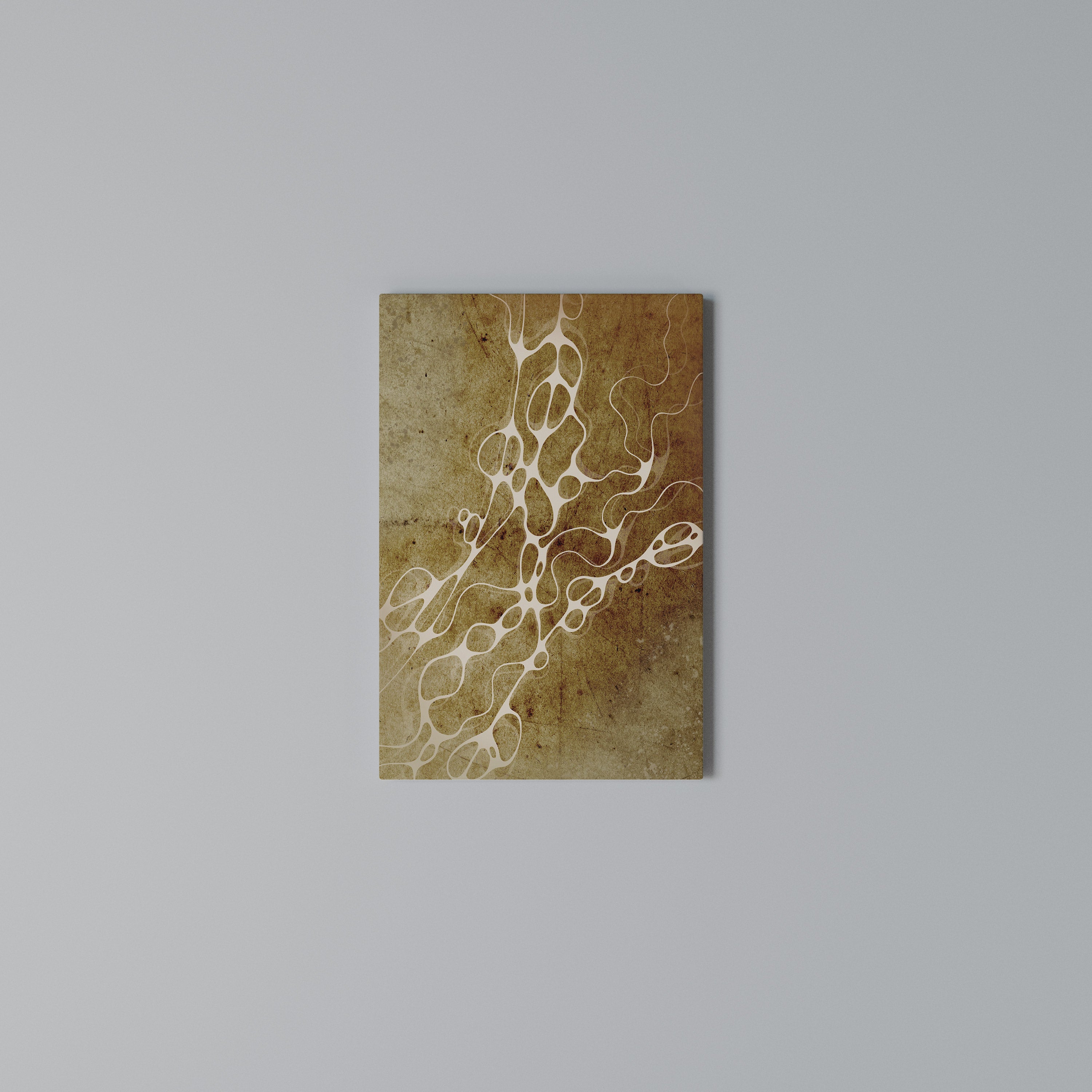 ARCANE ARRAY Vertical Canvas Print