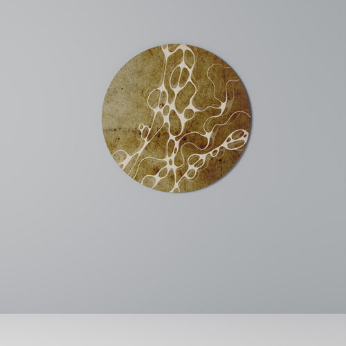 ARCANE ARRAY Rund väggdekoration