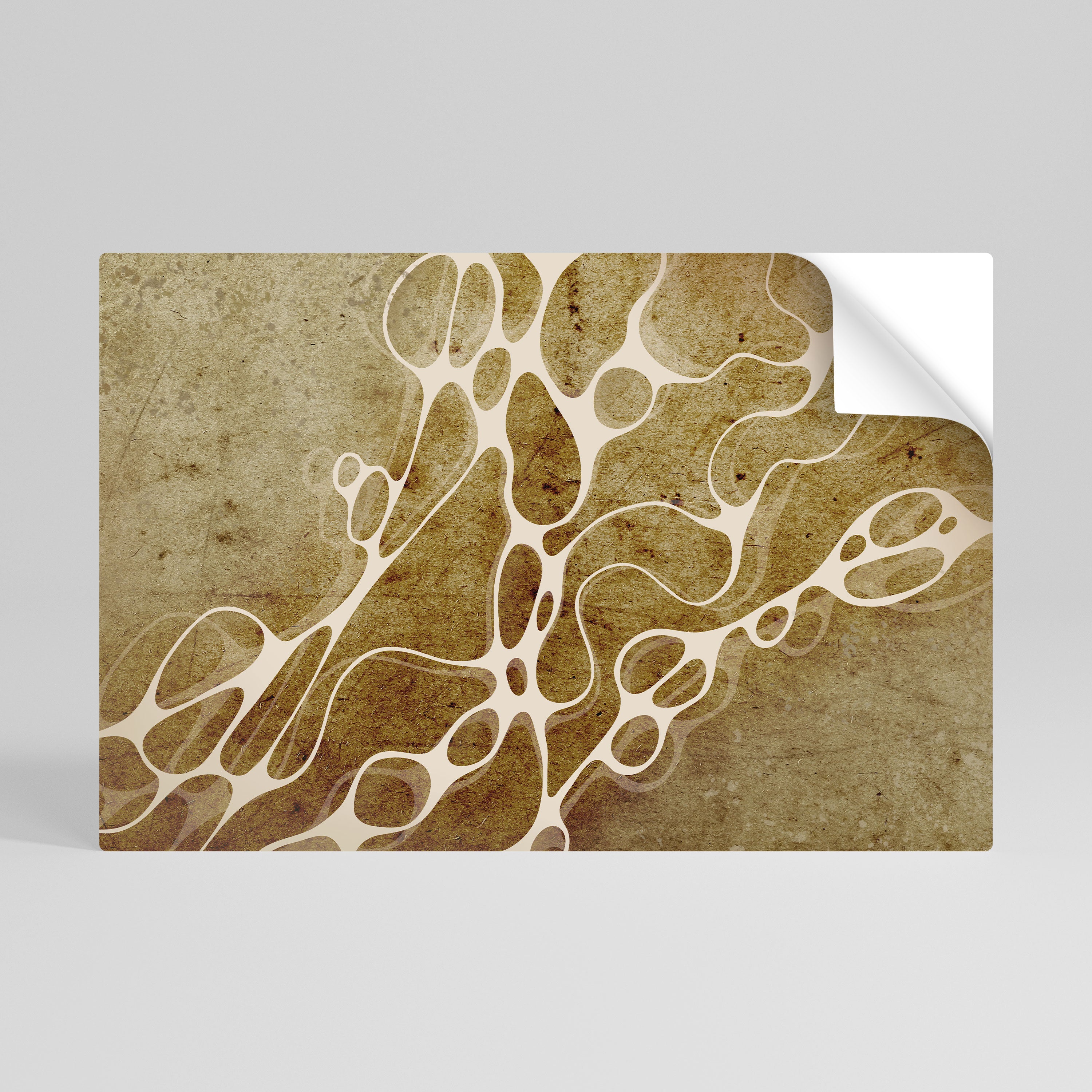 ARCANE ARRAY Självhäftande Horisontell Poster